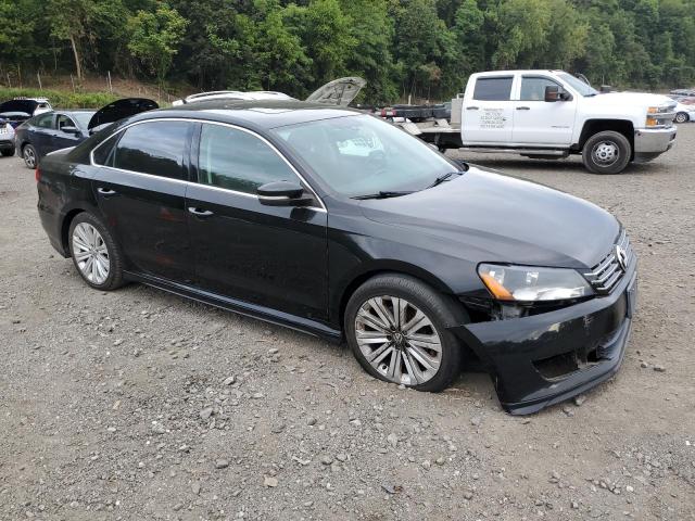 1VWBN7A33DC106116 - 2013 VOLKSWAGEN PASSAT SE BLACK photo 4