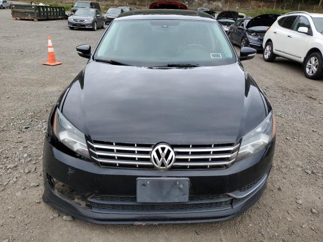 1VWBN7A33DC106116 - 2013 VOLKSWAGEN PASSAT SE BLACK photo 5