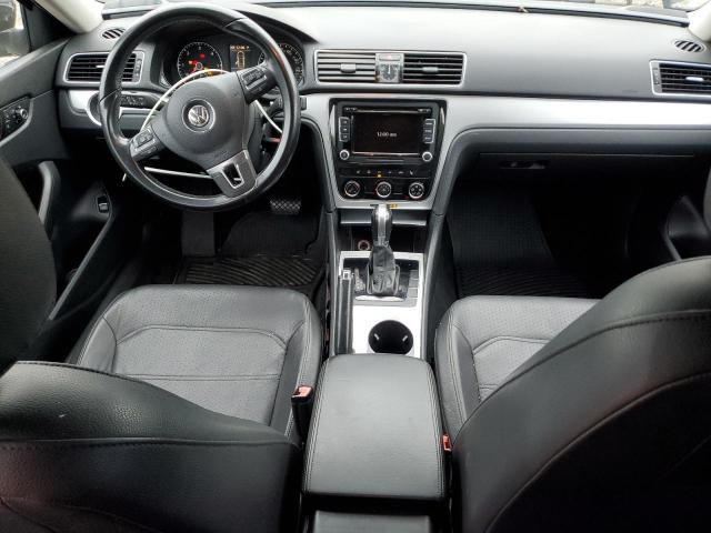 1VWBN7A33DC106116 - 2013 VOLKSWAGEN PASSAT SE BLACK photo 8