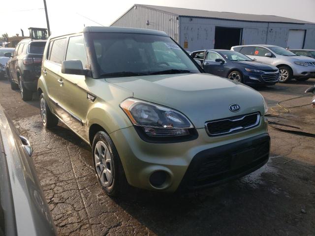 KNDJT2A56C7412680 - 2012 KIA SOUL GREEN photo 4