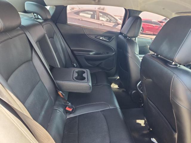 1G1ZD5ST6JF196727 - 2018 CHEVROLET MALIBU LT Blau Foto 10