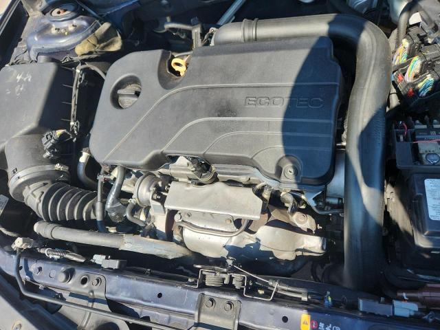 1G1ZD5ST6JF196727 - 2018 CHEVROLET MALIBU LT Blau Foto 11