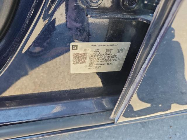 1G1ZD5ST6JF196727 - 2018 CHEVROLET MALIBU LT Blau Foto 12