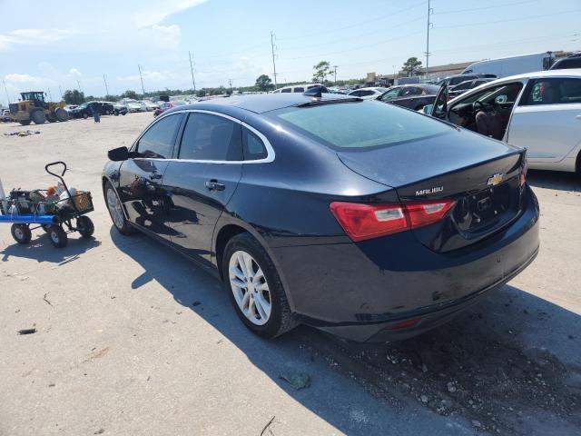 1G1ZD5ST6JF196727 - 2018 CHEVROLET MALIBU LT Blau Foto 2