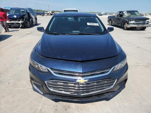 1G1ZD5ST6JF196727 - 2018 CHEVROLET MALIBU LT Blau Foto 5