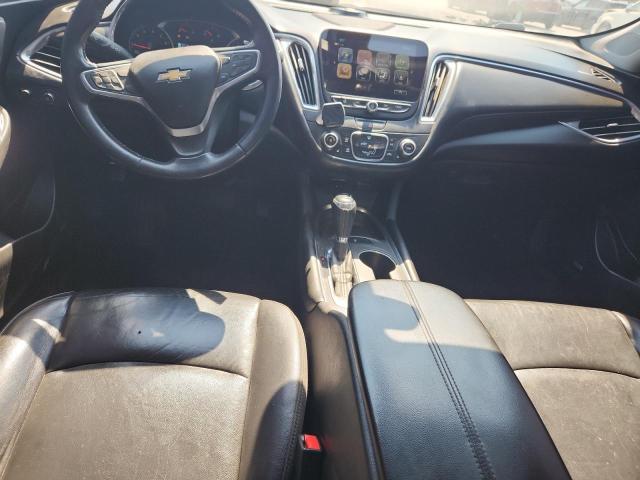 1G1ZD5ST6JF196727 - 2018 CHEVROLET MALIBU LT Blau Foto 8