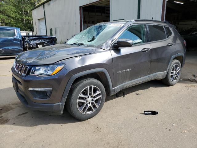 3C4NJDBB5HT672109 - 2017 JEEP COMPASS LATITUDE CHARCOAL photo 1