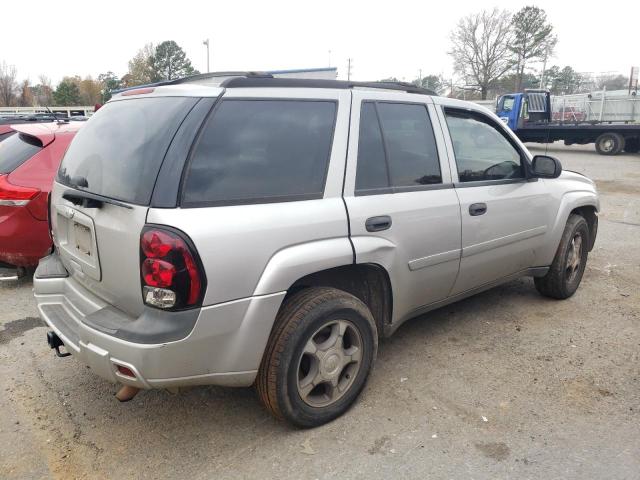 1GNDS13S272191604 - 2007 CHEVROLET TRAILBLAZE LS SILVER photo 3