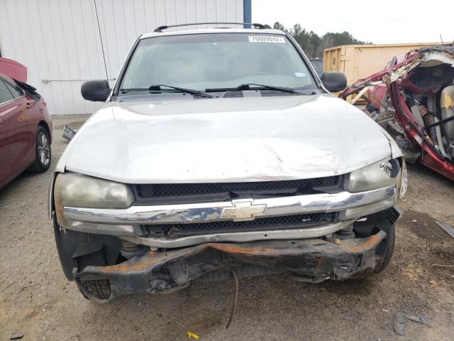 1GNDS13S272191604 - 2007 CHEVROLET TRAILBLAZE LS SILVER photo 5