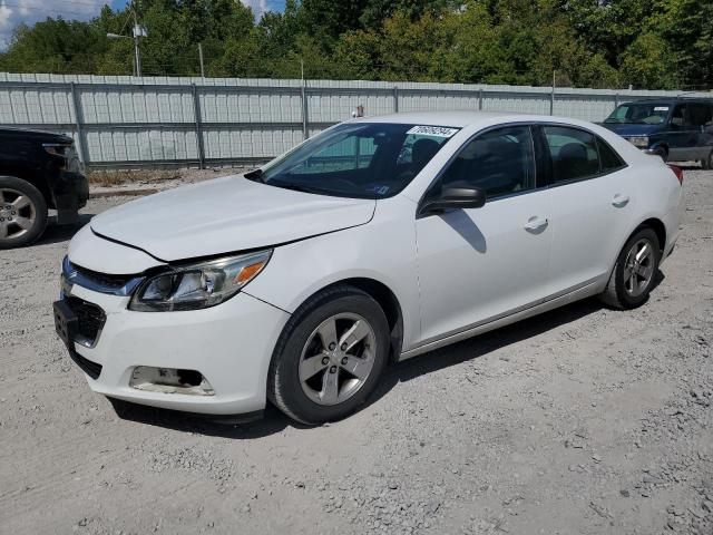 1G11A5SL2FF133010 - 2015 CHEVROLET MALIBU LS WHITE photo 1