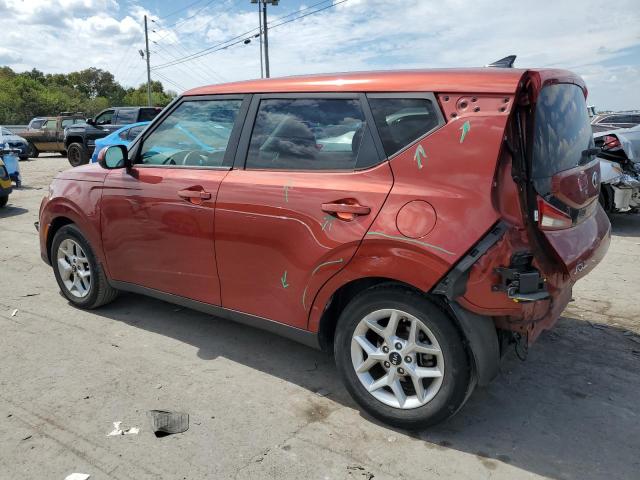 KNDJ23AUXL7030488 - 2020 KIA SOUL LX RED photo 2