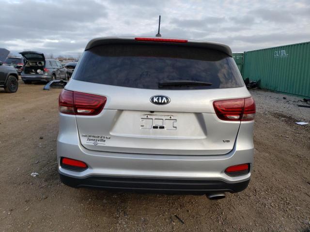 5XYPGDA59LG613034 - 2020 KIA SORENTO S SILVER photo 6