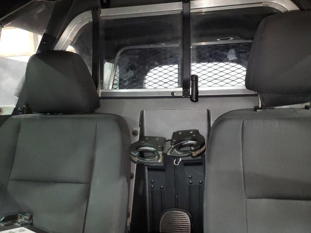 1FM5K8AR0HGD26312 - 2017 FORD EXPLORER POLICE INTERCEPTOR Qara foto 10