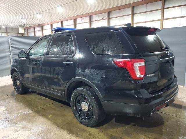 1FM5K8AR0HGD26312 - 2017 FORD EXPLORER POLICE INTERCEPTOR Qara foto 2