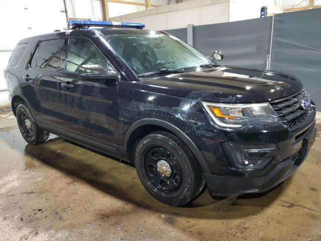 1FM5K8AR0HGD26312 - 2017 FORD EXPLORER POLICE INTERCEPTOR Qara foto 4