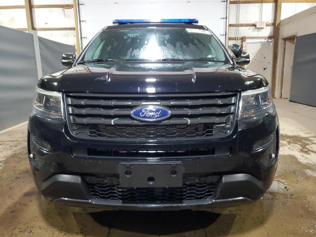 1FM5K8AR0HGD26312 - 2017 FORD EXPLORER POLICE INTERCEPTOR Qara foto 5