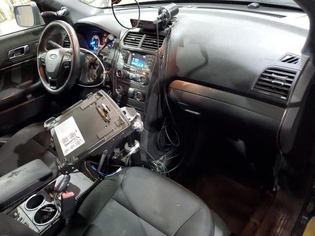 1FM5K8AR0HGD26312 - 2017 FORD EXPLORER POLICE INTERCEPTOR Qara foto 8