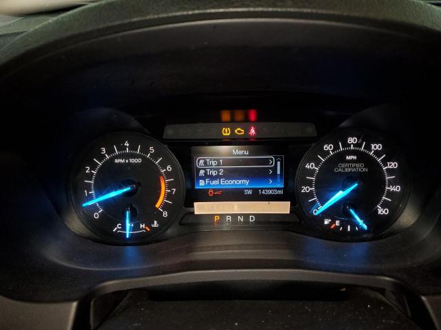 1FM5K8AR0HGD26312 - 2017 FORD EXPLORER POLICE INTERCEPTOR Qara foto 9