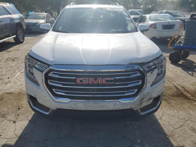 3GKALVEV6NL100034 - 2022 GMC TERRAIN SLT WHITE photo 5