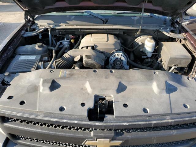 1GCEC14C68Z112039 - 2008 CHEVROLET SILVERADO C1500 BROWN photo 11