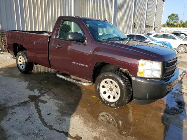 1GCEC14C68Z112039 - 2008 CHEVROLET SILVERADO C1500 BROWN photo 4