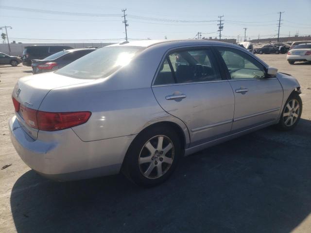 1HGCM66835A008677 - 2005 HONDA ACCORD EX SILVER photo 3