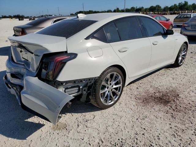 1G6DR5RW9N0124905 - 2022 CADILLAC CT5-V WHITE photo 3