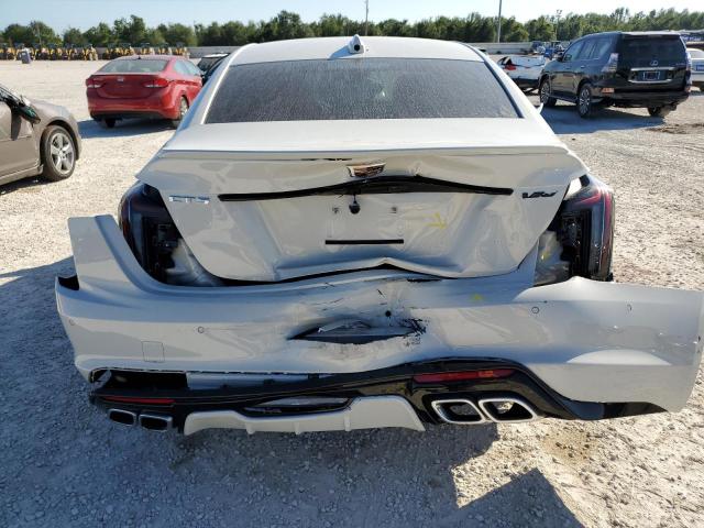 1G6DR5RW9N0124905 - 2022 CADILLAC CT5-V WHITE photo 6