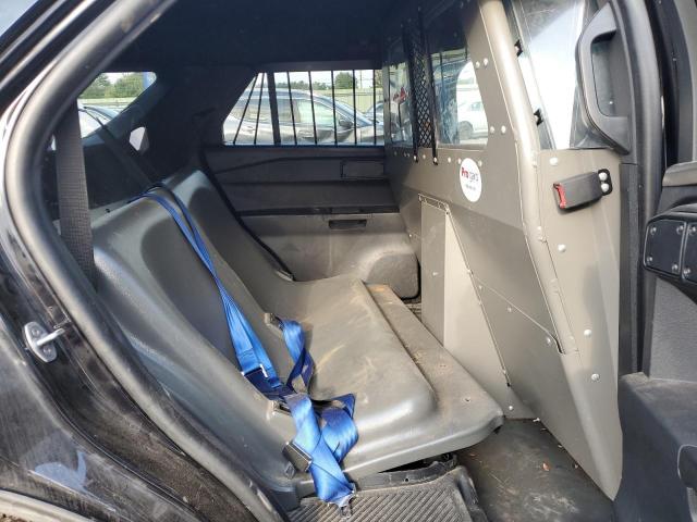 1FM5K8AB9MGC41210 - 2021 FORD EXPLORER POLICE INTERCEPTOR 黑色 照片 11