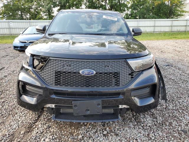 1FM5K8AB9MGC41210 - 2021 FORD EXPLORER POLICE INTERCEPTOR 黑色 照片 5
