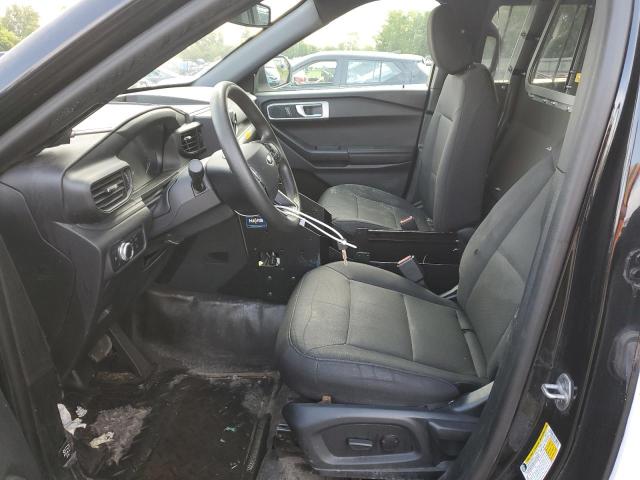 1FM5K8AB9MGC41210 - 2021 FORD EXPLORER POLICE INTERCEPTOR 黑色 照片 7