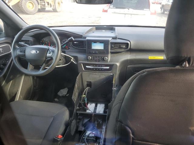 1FM5K8AB9MGC41210 - 2021 FORD EXPLORER POLICE INTERCEPTOR 黑色 照片 8