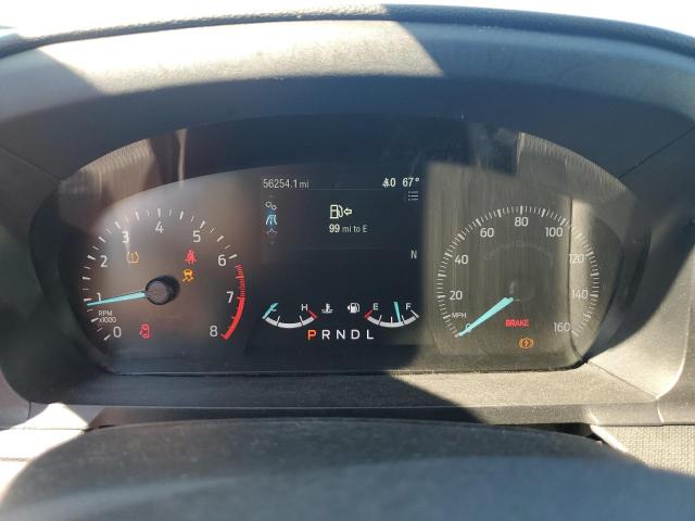 1FM5K8AB9MGC41210 - 2021 FORD EXPLORER POLICE INTERCEPTOR 黑色 照片 9