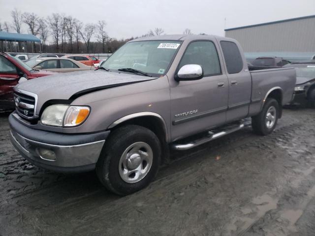 5TBRT34191S189774 - 2001 TOYOTA TUNDRA ACCESS CAB SILVER photo 1