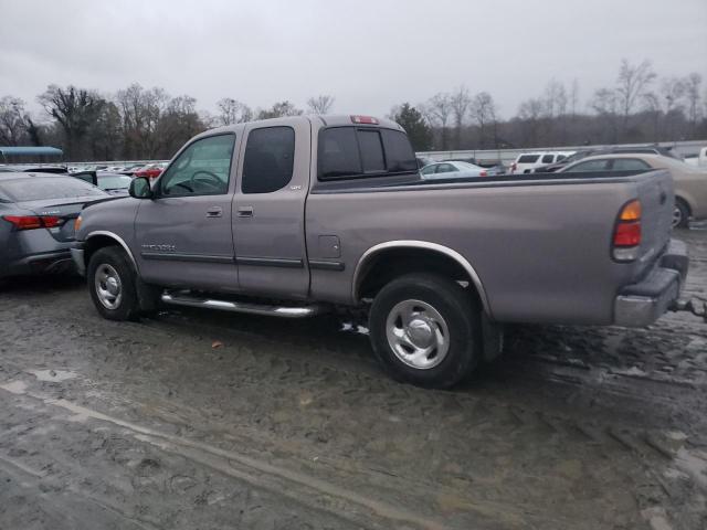 5TBRT34191S189774 - 2001 TOYOTA TUNDRA ACCESS CAB Արծաթագույն լուսանկար 2