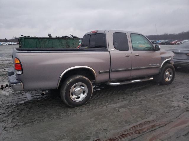 5TBRT34191S189774 - 2001 TOYOTA TUNDRA ACCESS CAB Արծաթագույն լուսանկար 3