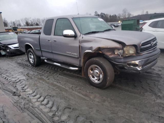 5TBRT34191S189774 - 2001 TOYOTA TUNDRA ACCESS CAB Արծաթագույն լուսանկար 4