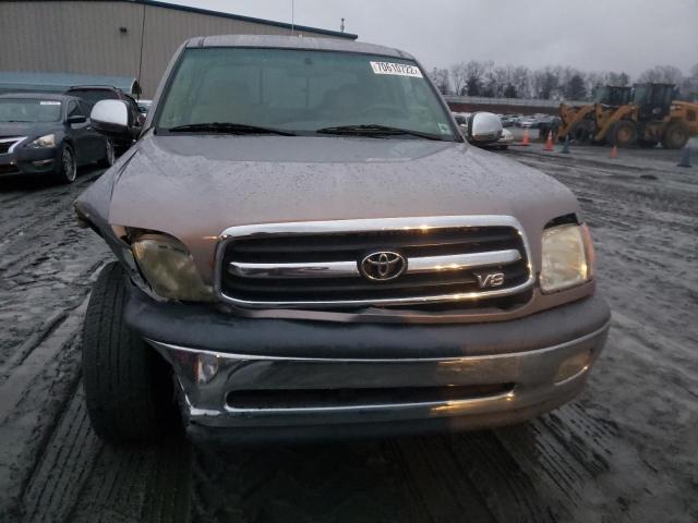 5TBRT34191S189774 - 2001 TOYOTA TUNDRA ACCESS CAB Արծաթագույն լուսանկար 5