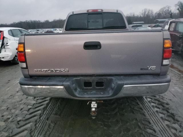 5TBRT34191S189774 - 2001 TOYOTA TUNDRA ACCESS CAB Արծաթագույն լուսանկար 6