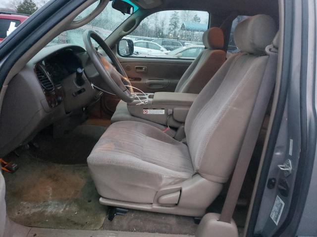 5TBRT34191S189774 - 2001 TOYOTA TUNDRA ACCESS CAB Արծաթագույն լուսանկար 7