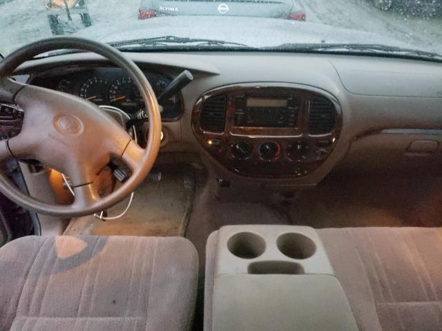 5TBRT34191S189774 - 2001 TOYOTA TUNDRA ACCESS CAB Արծաթագույն լուսանկար 8