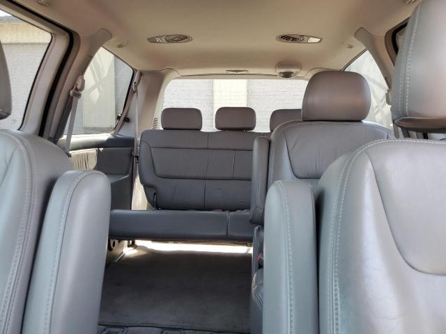 5FNRL18763B043611 - 2003 HONDA ODYSSEY EXL RED photo 10