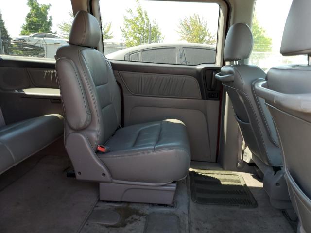 5FNRL18763B043611 - 2003 HONDA ODYSSEY EXL RED photo 11