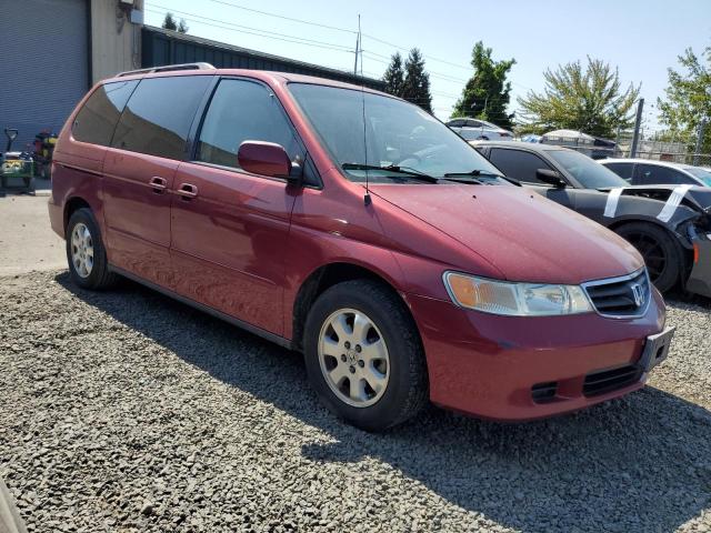5FNRL18763B043611 - 2003 HONDA ODYSSEY EXL RED photo 4