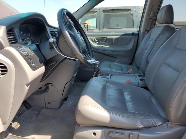 5FNRL18763B043611 - 2003 HONDA ODYSSEY EXL RED photo 7