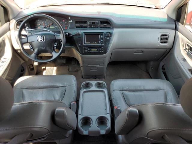 5FNRL18763B043611 - 2003 HONDA ODYSSEY EXL RED photo 8