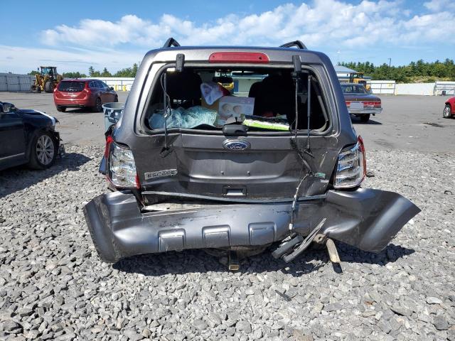 1FMCU9DG1CKB86651 - 2012 FORD ESCAPE XLT GRAY photo 6