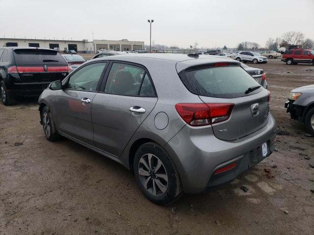 3KPA25ADXME433738 - 2021 KIA RIO S GRAY photo 2