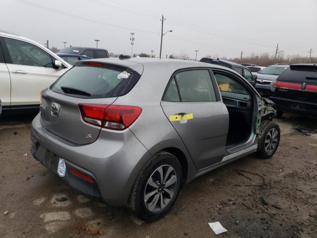 3KPA25ADXME433738 - 2021 KIA RIO S GRAY photo 3