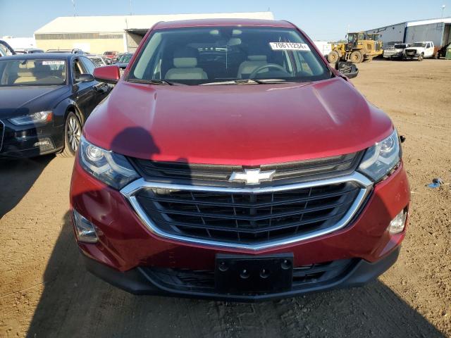 3GNAXJEV1JS624501 - 2018 CHEVROLET EQUINOX LT RED photo 5